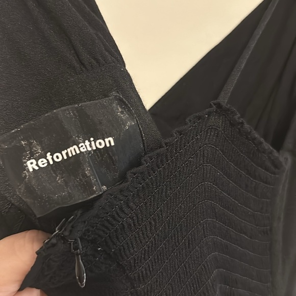 Reformation black maxi dress - Picture 6 of 9